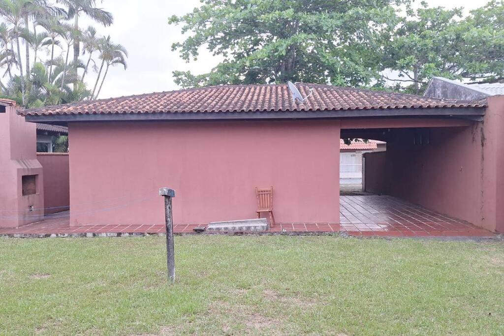 Quarto Para Quatro Pessoas A Duas Quadras Da Praia - Balneario Saint Etienne - Matinhos Exterior photo